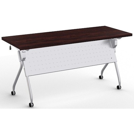 Special-T Table, FlipNest, Transform2, 60inx24inx30in, Espresso/Silver SCTTRNF22460SES
